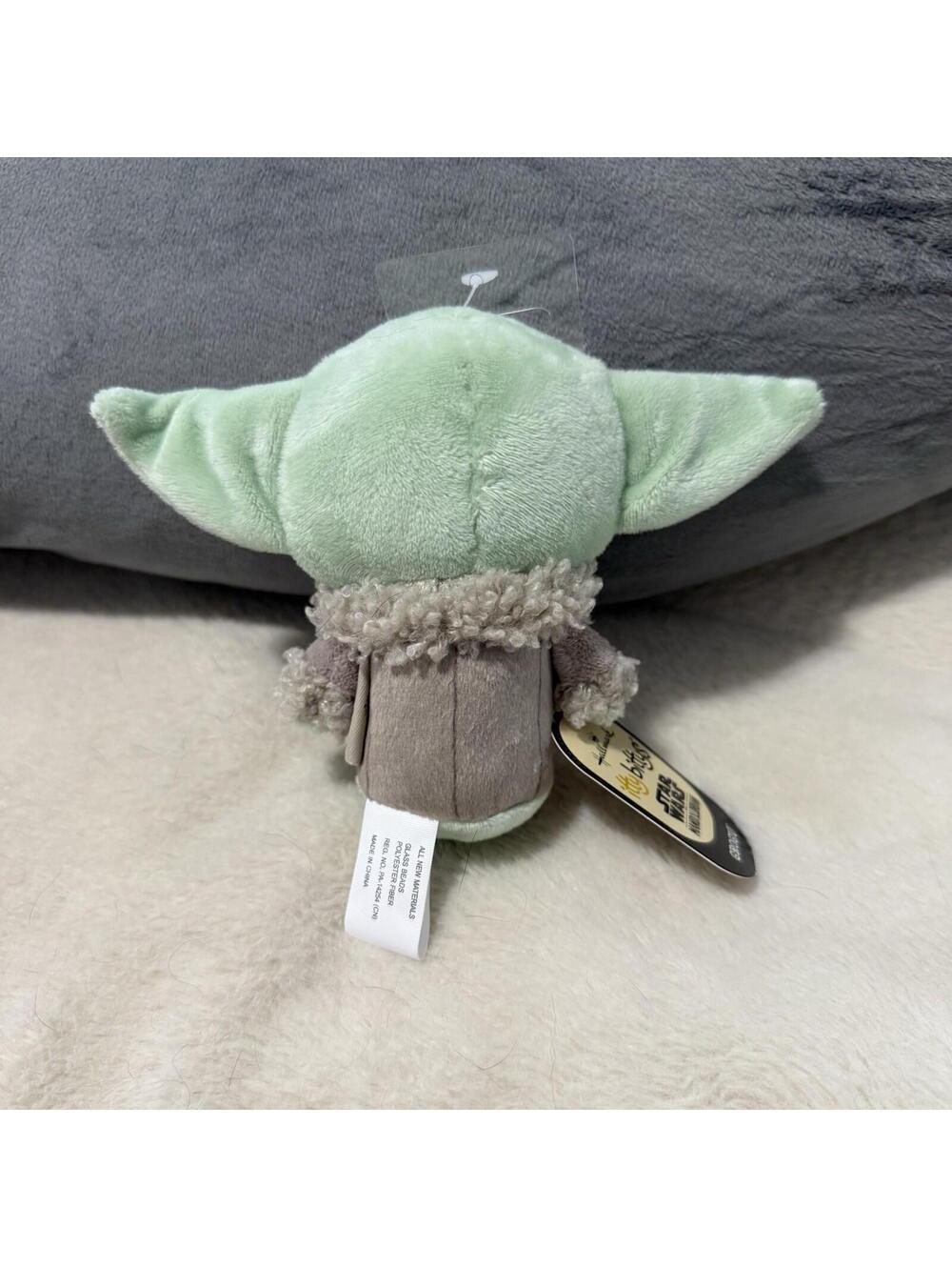 Hallmark itty bittys Star Wars: The Mandalorian Grogu Plush Baby Yoda The Child - Picture 4 of 8